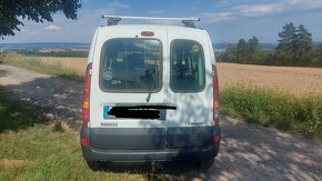 Renault Kangoo 4x4, 1.6 LPG - 4