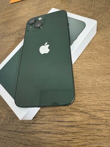 iPhone 13 128GB Zelený, TOP stav, baterie 88% - 4