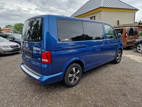 VOLKSWAGEN T5 MULTIVAN 2,0TDI STARLINE 7MÍST - 4