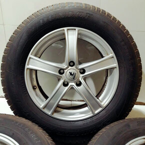 17" ALU kola – 5x112 – AUDI (ŠKODA, MERCEDES, VW) - 4