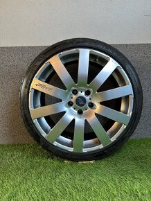 Alu kola 5x120 r20 s letním pneu - 4