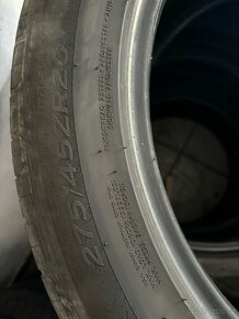 Pneumatiky 275/45R20 - 4