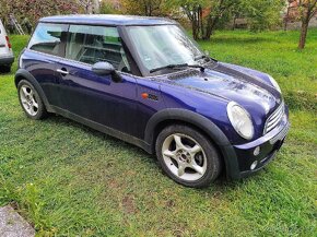 Veškeré náhradní díly Mini Cooper One R50 r.v. 2005 facelift - 4