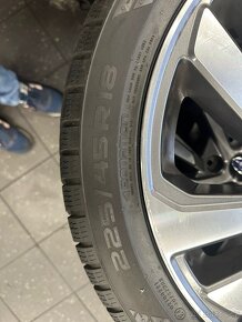 Originalni rafky Subaru Levorg + letni a zimni sada pneu - 4