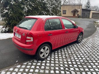 Škoda Fabia, Škoda Fabia 1.2 HTP_super stav - 4