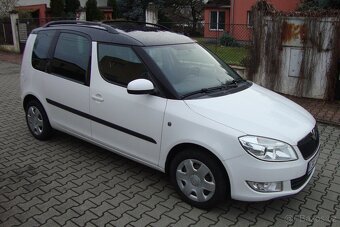 Škoda Roomster 1.2TSi 63kW 2012/ČR/klima - 4