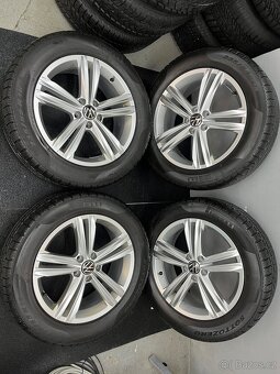 Originální ALU VW Tiguan 235/55R18 - 4