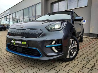 KIA NIRO EV SPIRIT 150KW ELECTRIC 64kWh,2020,ZÁRUKA, 3F, DPH - 4