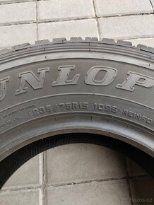 1 ks offroad pneu Dunlop AT22 235/75R15 109S Grandtrek - 4