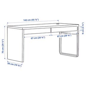 Psací stůl IKEA Micke - 4