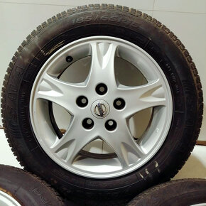 15" ALU kola – 5x114,3 – NISSAN (SUZUKI, TOYOTA, RENAULT) - 4