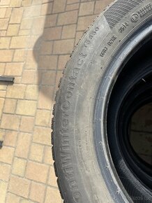 4xZimní pneu Continentál ContiwinterContact 215/55 R16H - 4