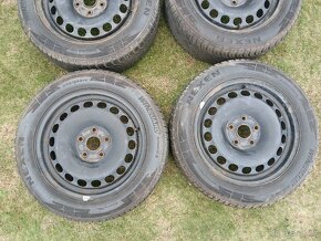 Plechová kola,sada,VW,5x112,ET42,205/55 R16,4x9mm,NEXEN - 4