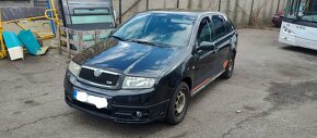 Škoda Fabia I zrcátko levé - 4