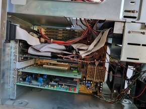 Retro PC - socket 7 6x86MX CPU, 64MB RAM, 2GB HDD - 4