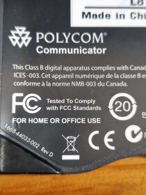 Polycom komunikátor C100S - 4