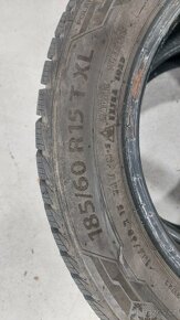 Zimní pneu 185/60 R15 - 4