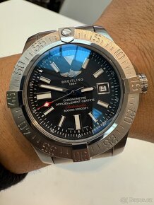 Breitling Avenger Seawolf 45mm - strojek automat 2824/eta - 4