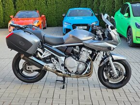 Suzuki GSF 1250S Bandit, 2x kufr, laděný výfuk, padací rámy - 4