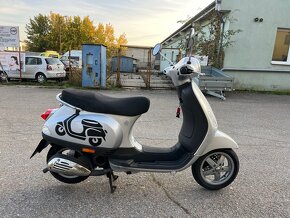 Vespa LX 50 2T, 10xxx km, po servise, nová STK - 4