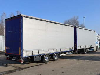 DAF XF 410+ BG CA2, VELKOOBJEMOVÁ SOUPRAVA, EURO 6, 38 PALET - 4