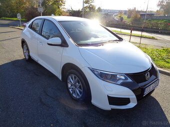 HONDA CIVIC 1.4 i-VTEC KOUPENO ČR,1.MAJITEL,SERVISKA - 4