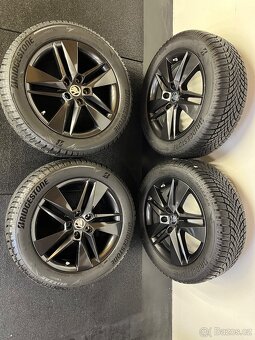 Alu kola Triton, Škoda Karoq, 5x112 r17 NOVÉ ZIMNÍ - 4