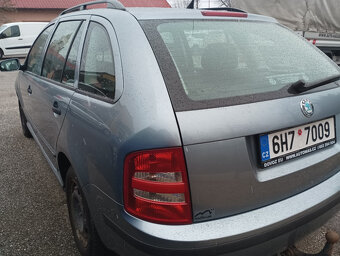 Škoda Fabia 1.4 16V combi - klima, nová TK  - 4