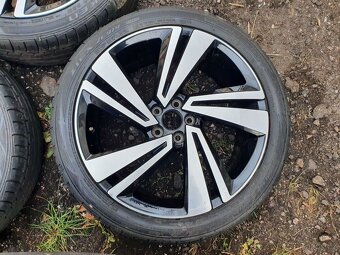 R18" alu kola 5x100 7x18 et39 r18 pneu 215/45 r18 - 4