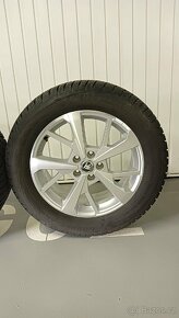 Zimní kola Kodiaq 5x112 7.0J 18H2 ET 43 + pneu Goodyear - 4