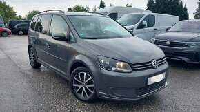 Volkswagen Touran III 2.0 Tdi 7-MÍST 103 KW 1.majitel 190tkm - 4