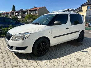 Škoda Praktik 1.2 benzin, manual, KLIMATIZACE, rok: 6/2014 - 4