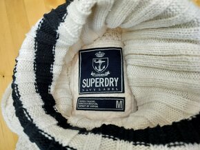 Prodám krásný dámský svetr Superdry, vel.M - 4