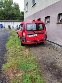 Dacia Logan 1,6 - 4