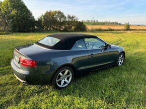 Audi a5 cabrio 2.0tfsi automat - 4