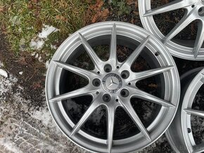 17" ALU kola – 5x112 R17 MERCEDES (AUDI, ŠKODA, VW) - 4