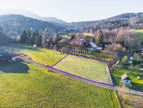 Prodej pozemku k výstavbě RD [1608 m2], Ostravice 1, okres F - 4