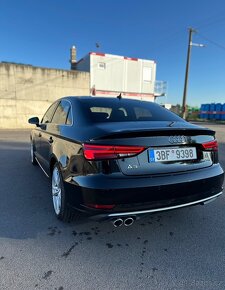 Audi A3 2019 2.0 110kw S-line sedan - 4