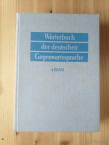 Wörterbuch der deutschen Gegenwartssprache 1 - 6 - 4