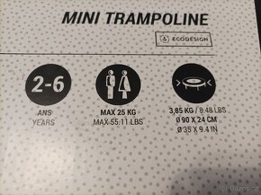 Dětská mini trampolína DOMYOS - 4