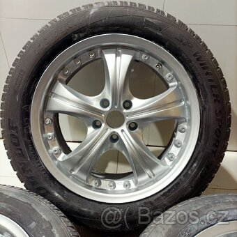 17" ALU kola – 5x112 – MERCEDES (AUDI, ŠKODA, VW)  Disky: E - 4