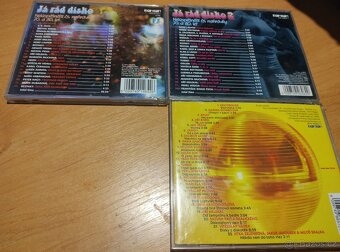 Cd - 3 x Já rád disco - 4