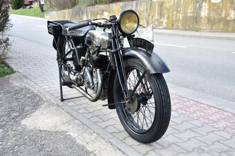 Pěkný Magnat Debon BOS 350 SV z roku 1929 - 4