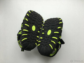 Sandály Loap 23 zeleno-černé - 4