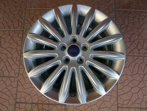 2. Alu sada originál Ford S-Max Galaxy 5x108 7Jx17 ET55 TPMS - 4