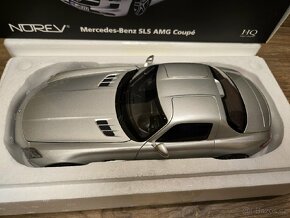 Mercedes Benz SLS 1:18 Norev HQ - 4