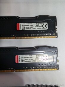 DDR4 RAM 4x8GB 2666MHz CL16 HyperX Fury + Corsair Vengeance - 4