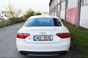 Audi S5 4.2 FSI V8 QUATTRO/MANUÁL/AUDISON/ČERVENÁ KŮŽE/ - 4