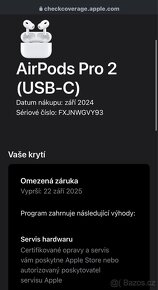 Apple Airpods Pro ( 2. generace ) s Magsafe pouzdrem - 4