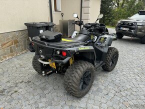 Can-am Outlander 650R XMR - 4